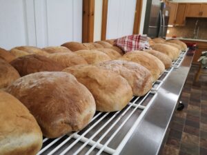 Making bread together helps the New Brunswick community, tackle hunger and build friendships