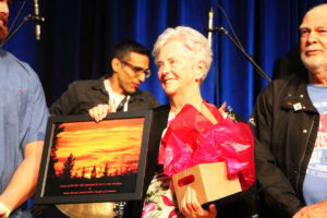 Joyce Bueckert: A heartwarming force of volunteerism in 100 Mile House