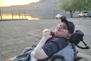 First vacation in eight years for Kamloops attack survivor Jesse Simpson