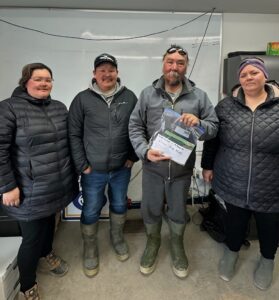 Nunavut’s Minor Hockey Committee fishing to support community