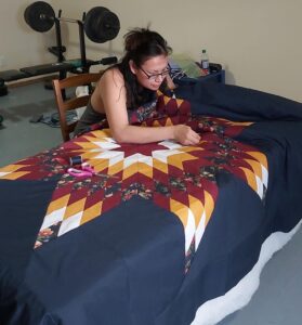 Saskatchewan’s Joni Fraser shares healing through quilting
