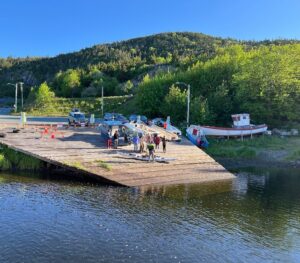 Two-person sea kayak expedition circumnavigates Newfoundland