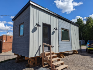 Brampton students help construct Tiny Homes for First Nations Community