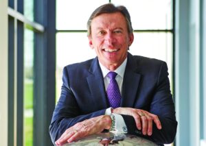Paul Larmer of Guelph has "Dedicated His Life to Canadian Producers"