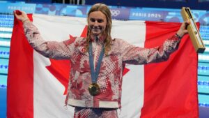 Canadian athletes shine at The Paris Olympics