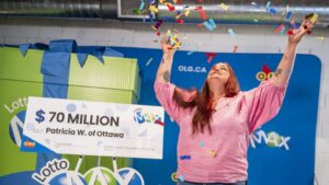 Ottawa’s $70M jackpot winner gives back to those who helped her