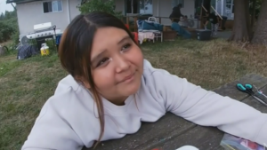 12-year-old spends her summer vacation volunteering