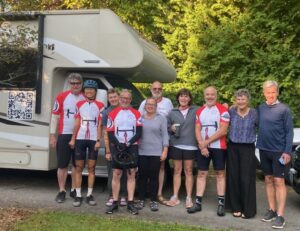 60-day bike rally across Canada raises awareness about Parkinson's