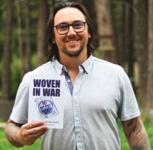 Falkland author receives province's Medal of Good Citizenship