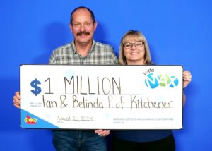 Ontario couple hits jackpot before retirement