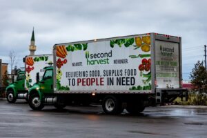 Vendors at CNE donate over 11,000 kg of surplus food to fight hunger