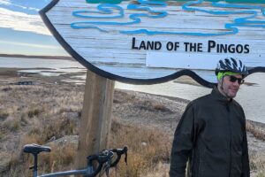 Nunavut Man Cycles Across Territories to Raise Awareness About Parkinson’s