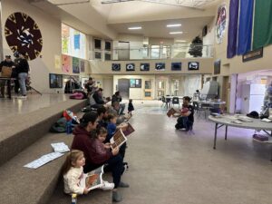 Inuvik’s Reading Group for Dads and Kids