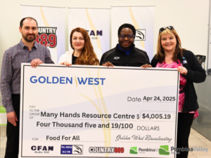 Food For All is Pembina Community’s Way of Life