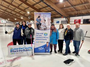 Prince Edward Curling Club Raises $45,000 for Community Healthcare