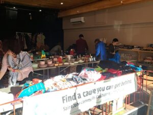 Saint John’s "Free Store" for the Community
