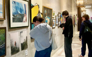 WASM Art Exhibition Supports Mental Health for Children