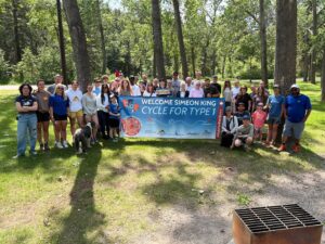 Alberta Man Bikes Across Canada to Support People with Type 1 Diabetes