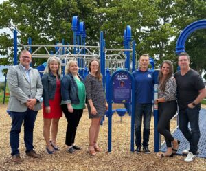 P.E.I. Community Builds Playground to Honour Late Teacher’s Wish