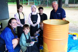 Art Brings Community Together in The Township of Tiny