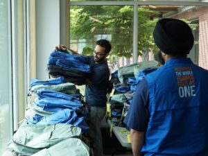 Ottawa Community Housing’s 24-hour Pack-A-Thon
