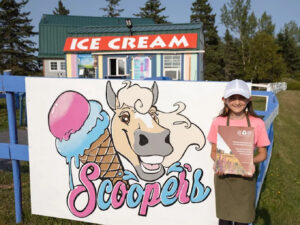 P.E.I.’s 11-Year-Old Entrepreneur Serves a Scoopful