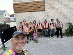 Winnipeg’s Morgan’s Warriors Completes 1 Year of Helping Those in Need