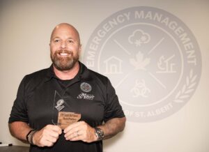 St. Albert Emergency Manager Honoured