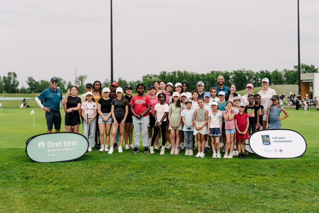Empowering Quebec Girls Through Golf