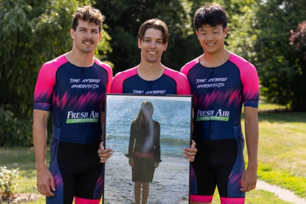 Ironman Squad of Six Raises $26,000 for Cancer