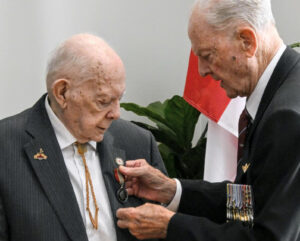 89-Year-Old Honoured with the Sovereign's Medal for Volunteers