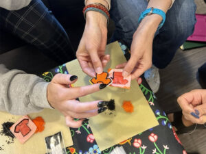 Beadwork and Cooking Help Shape Reconciliation at UPEI