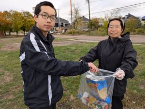 Moncton Family Shows Gratitude Through Weekly Cleanups