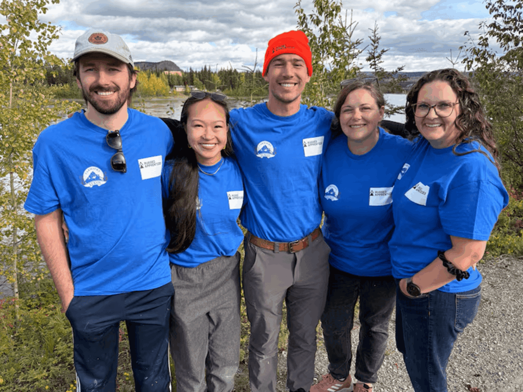 Tourists Help With Local Community Projects in Yukon