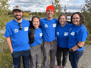 Tourists Help With Local Community Projects in Yukon