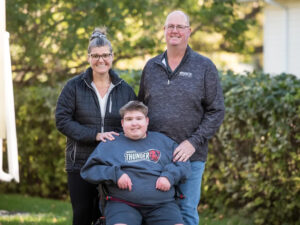 12 years of Community Support to Cover Morden Teen’s Medical Costs