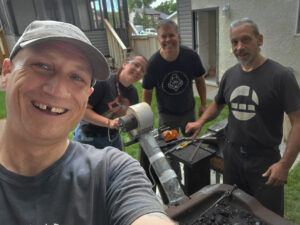 20-Year Veteran Uses Blacksmithing to Help Others Rebuild Their Lives