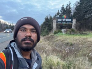 B.C. Man Walks Across Canada to Destigmatize Mental Health Disorders