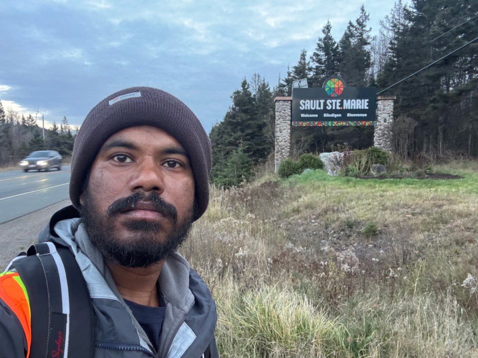 B.C. Man Walks Across Canada to Destigmatize Mental Health Disorders