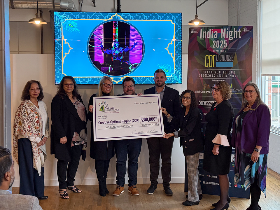 Cultural Connections Regina’s $200k Grant to Help the Disabled