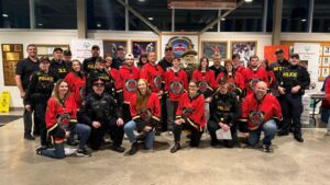 Fans raise over $3,800 for Special Olympics athletes