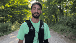 Kitchener Man Runs to Raise Money for the Homeless