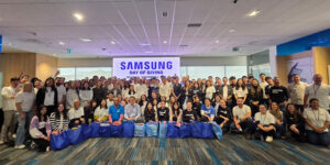 Samsung Canada Partners with BGC for a Day of Giving