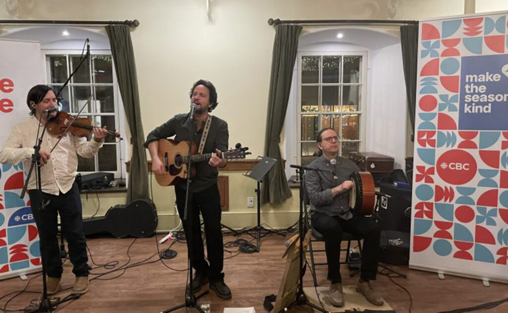 Holiday Happy Hour brings strong community support for Christmas Hamper Campaign