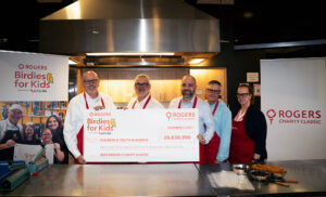 Rogers Charity Classic Sets New Record to Support Alberta Children