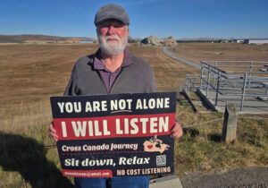 Abbotsford Senior Helps Strangers Feel Less Alone