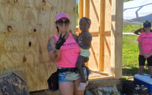 Canadian Women Roofers Support Repair Efforts after Hurricane Melissa