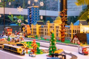 Community Builds Lego and Raises $76,690 for the School Meal Program