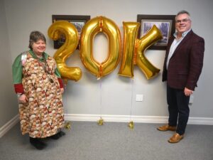 Community Helps Carefor Resident Surpass Fundraising Goal