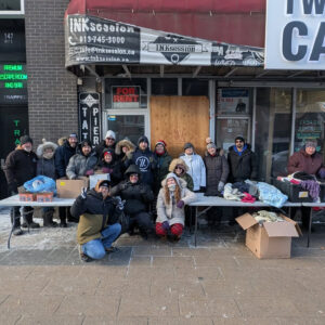 Local Clothing Brand Offers Food and Clothing to Ottawa’s Homeless